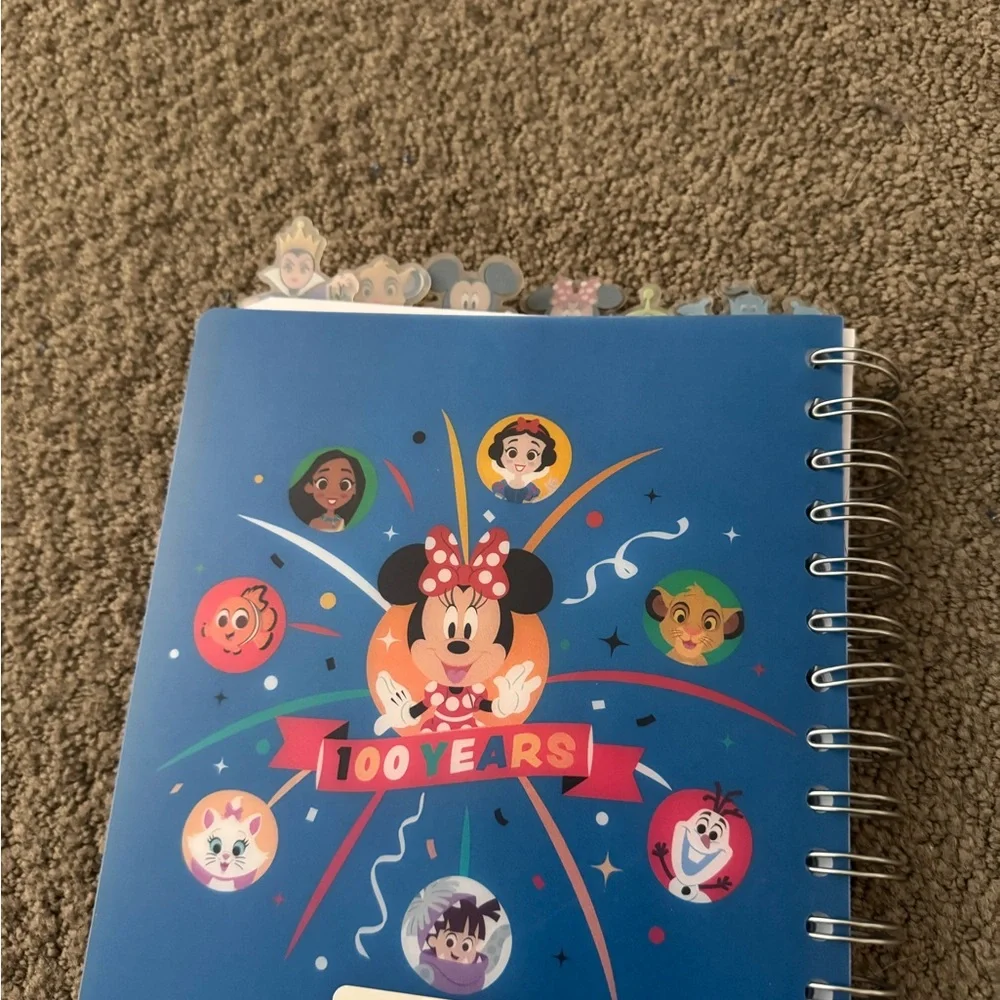 Disney 100 Years of Wonder Notebook